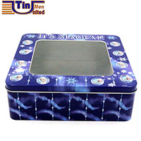 Square Tin